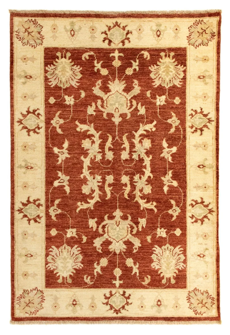 Ziegler Teppich 80x120cm - Orientteppich - rost