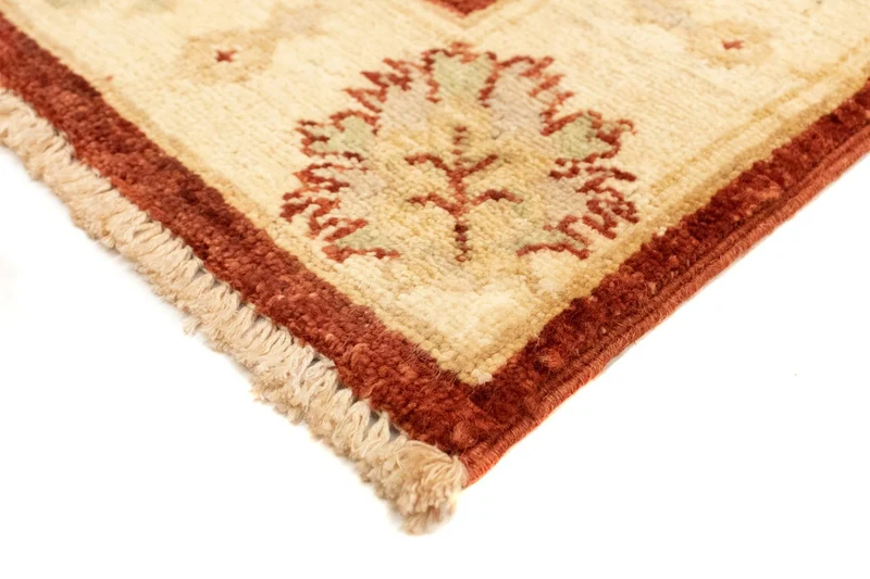 Ziegler Teppich 80x120cm - Orientteppich - rost