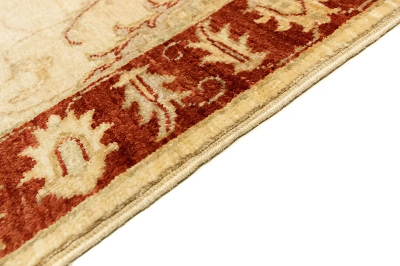 Ziegler Teppich 80x116cm - Orientteppich - beige