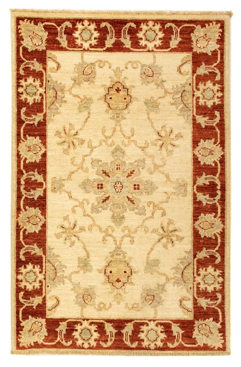 Ziegler Teppich 79x124cm - Orientteppich - beige