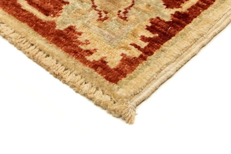 Ziegler Teppich 79x124cm - Orientteppich - beige