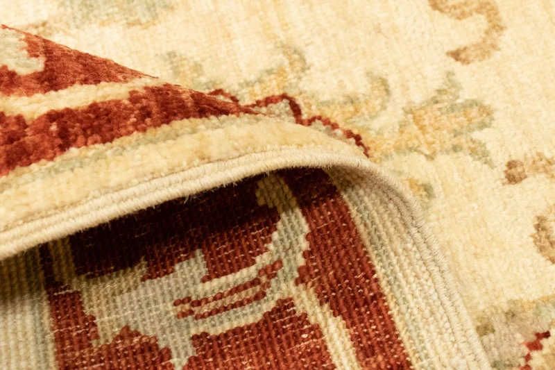 Ziegler Teppich 79x124cm - Orientteppich - beige