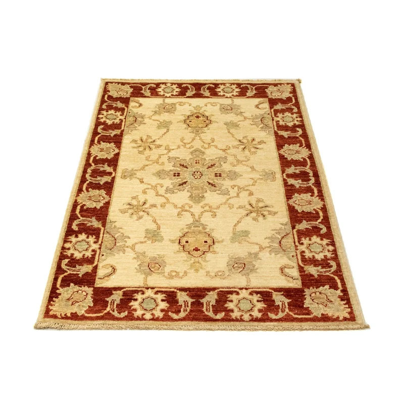 Ziegler Teppich 79x124cm - Orientteppich - beige