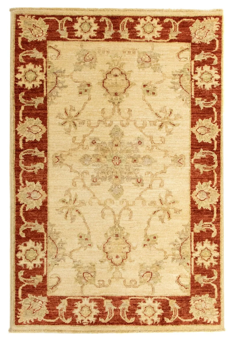 Ziegler Teppich 79x120cm - Orientteppich - beige