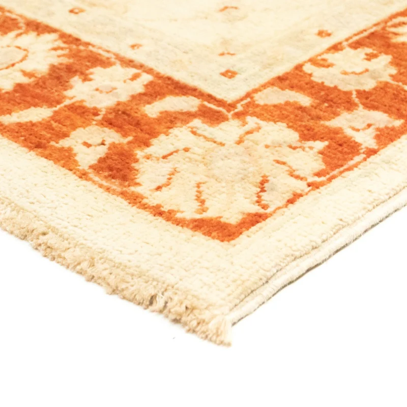 Ziegler Teppich 99x147cm - Orientteppich - beige