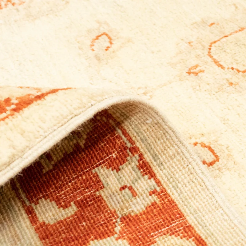 Ziegler Teppich 99x147cm - Orientteppich - beige