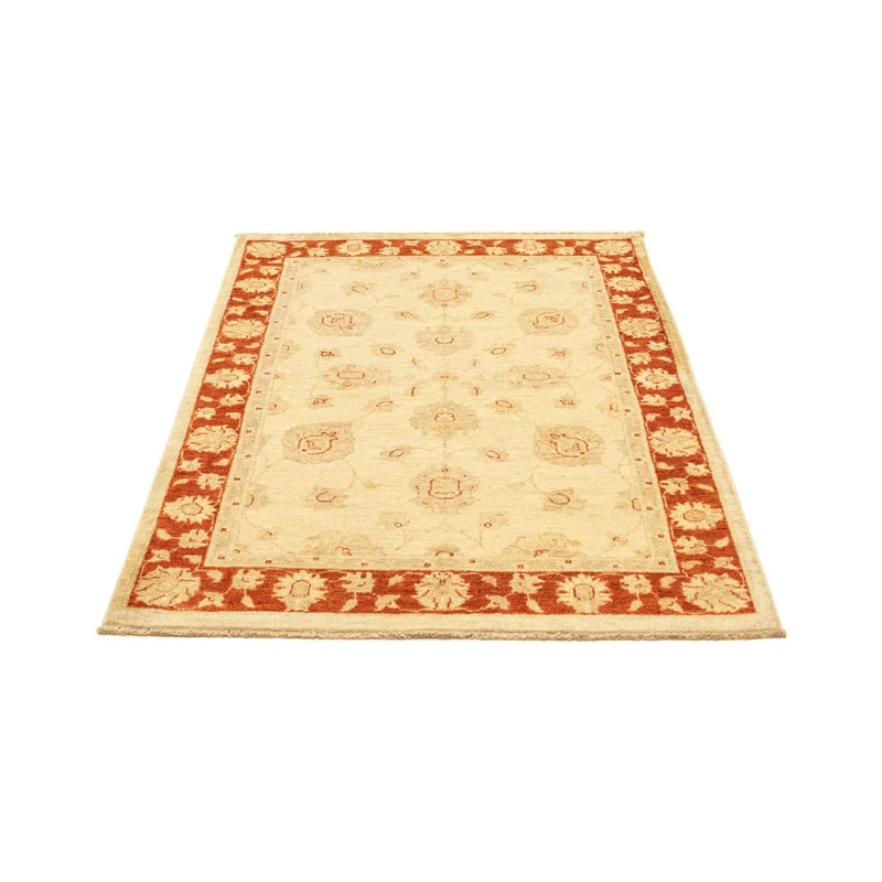 Ziegler Teppich 99x147cm - Orientteppich - beige