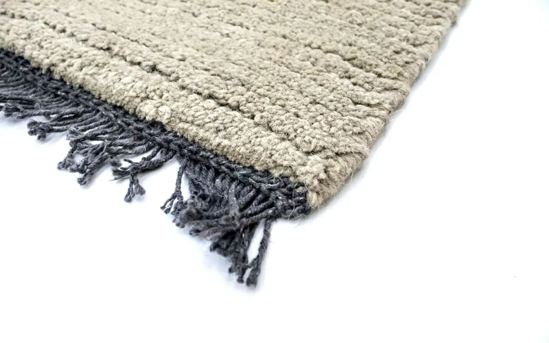 Nepal Teppich 70 x 140 cm - beige