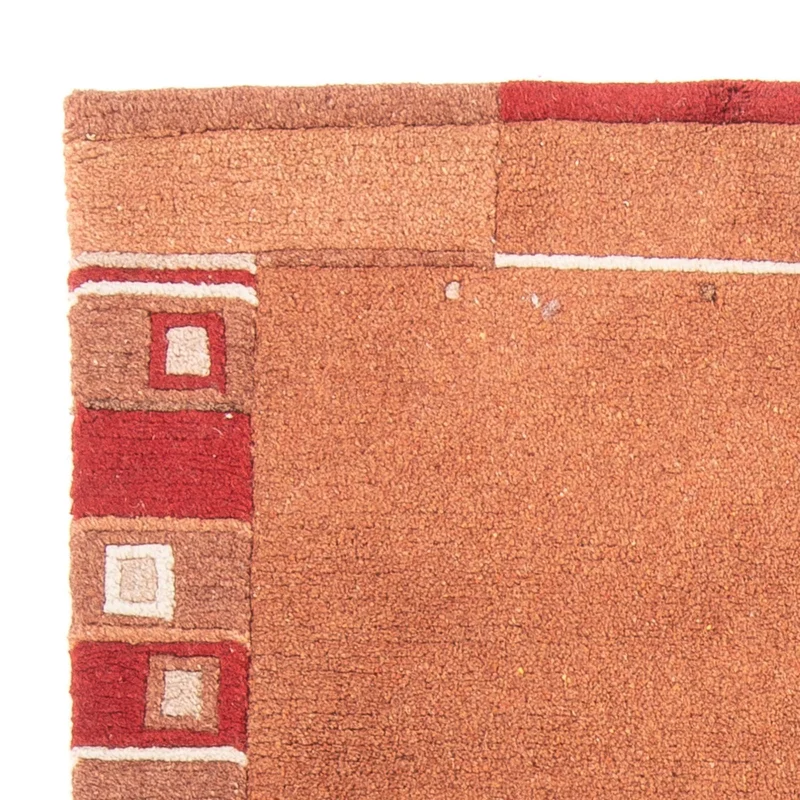 Nepal Teppich - 90 x 165 cm - lachs