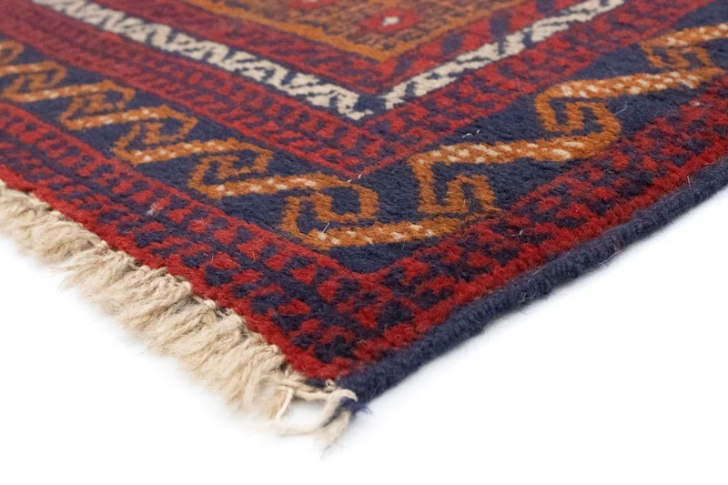 Belutsch Teppich 79x125cm - Orientteppich - braun
