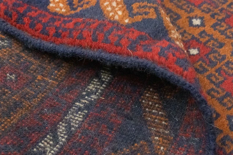 Belutsch Teppich 79x125cm - Orientteppich - braun