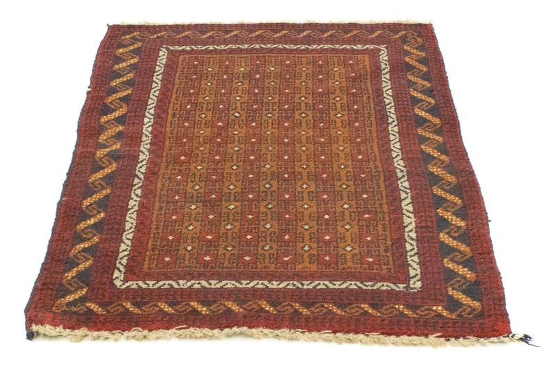 Belutsch Teppich 79x125cm - Orientteppich - braun