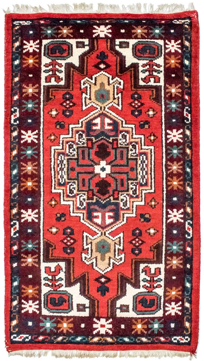Orientteppich 90x160cm - rot