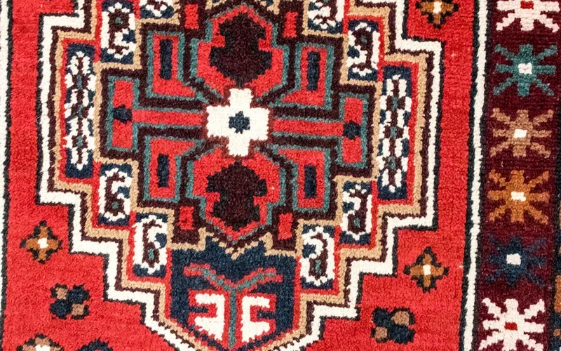 Orientteppich 90x160cm - rot