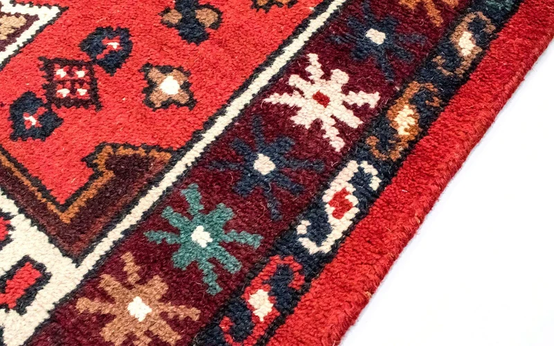 Orientteppich 90x160cm - rot