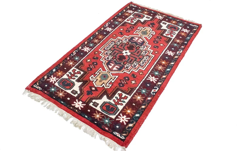 Orientteppich 90x160cm - rot