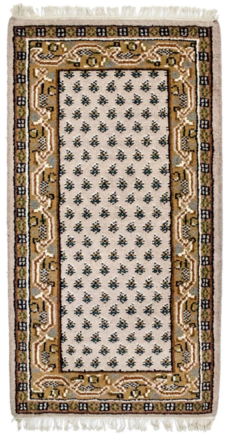 Orientteppich 90x160cm - beige
