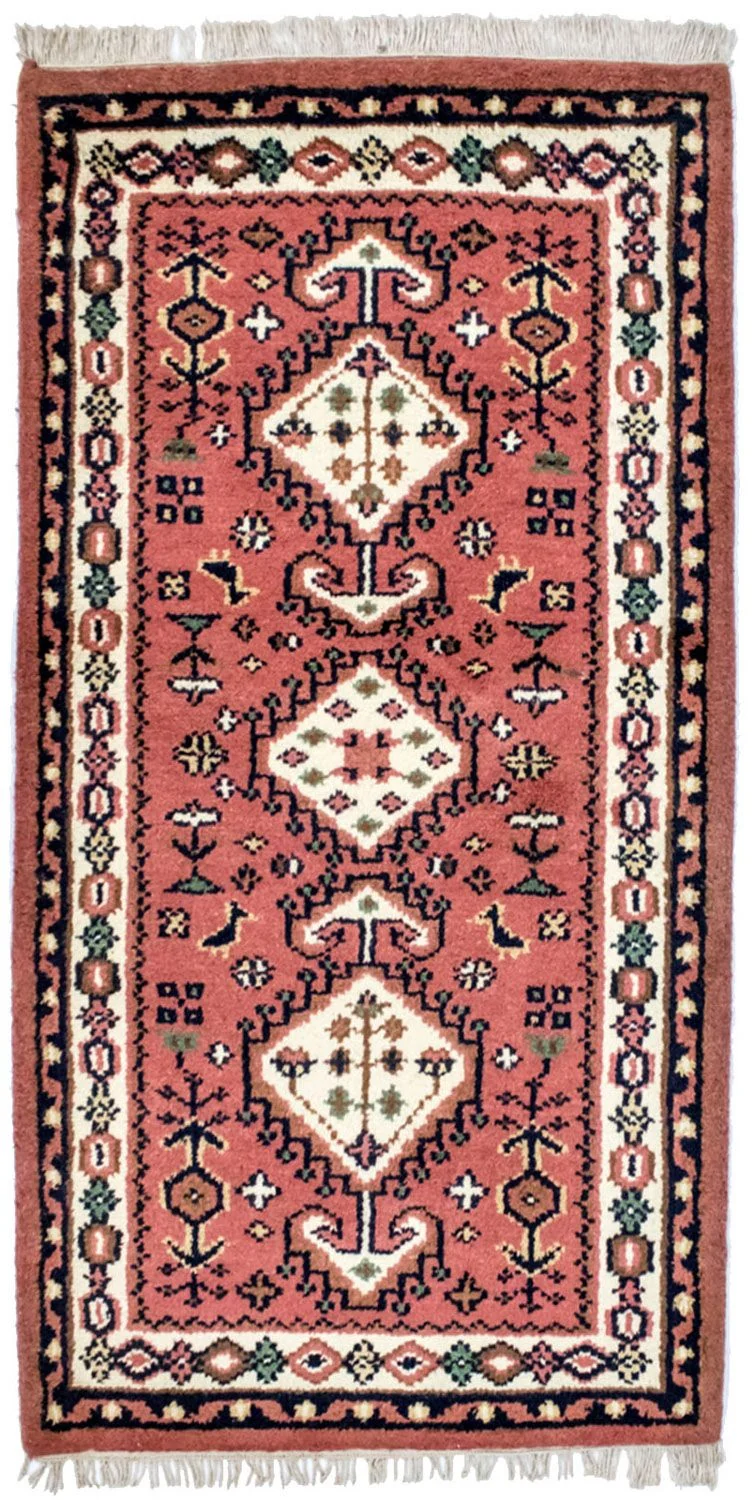 Orientteppich 90x160cm - orange