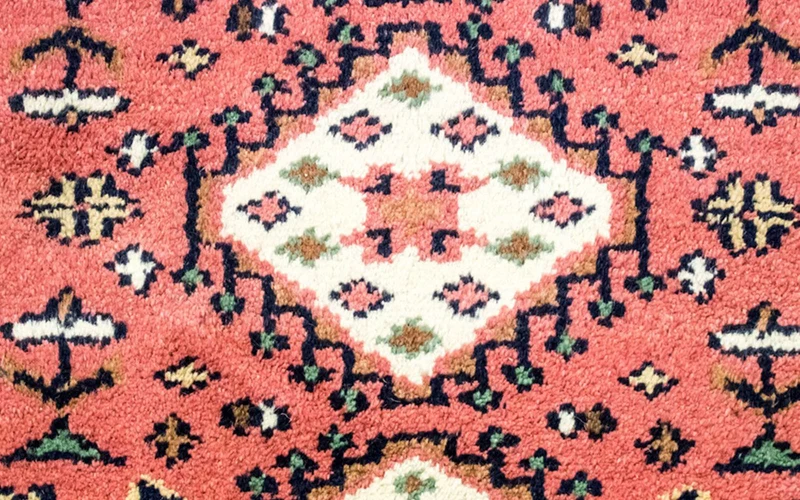 Orientteppich 90x160cm - orange