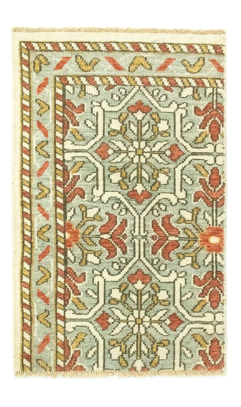 Designer Teppich 60x92cm - beige