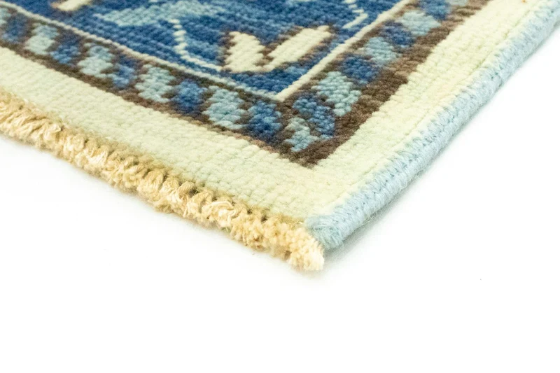 Designer Teppich 59x92cm - blau