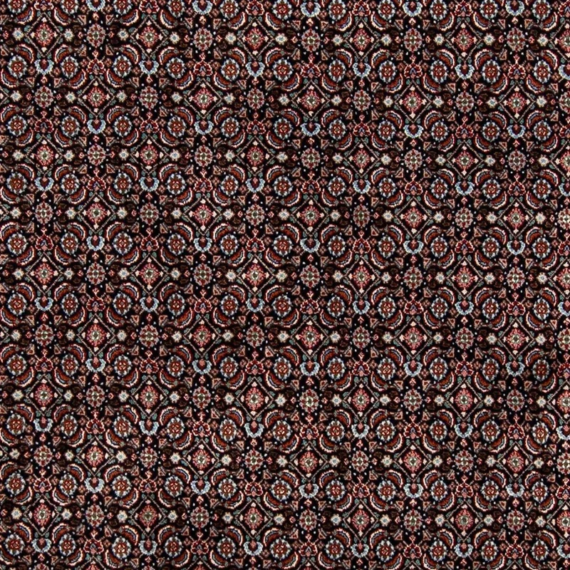 Moud Teppich 200x300cm - Perserteppich - schwarz
