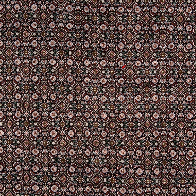 Moud Teppich 192x295cm - Perserteppich - dunkelblau