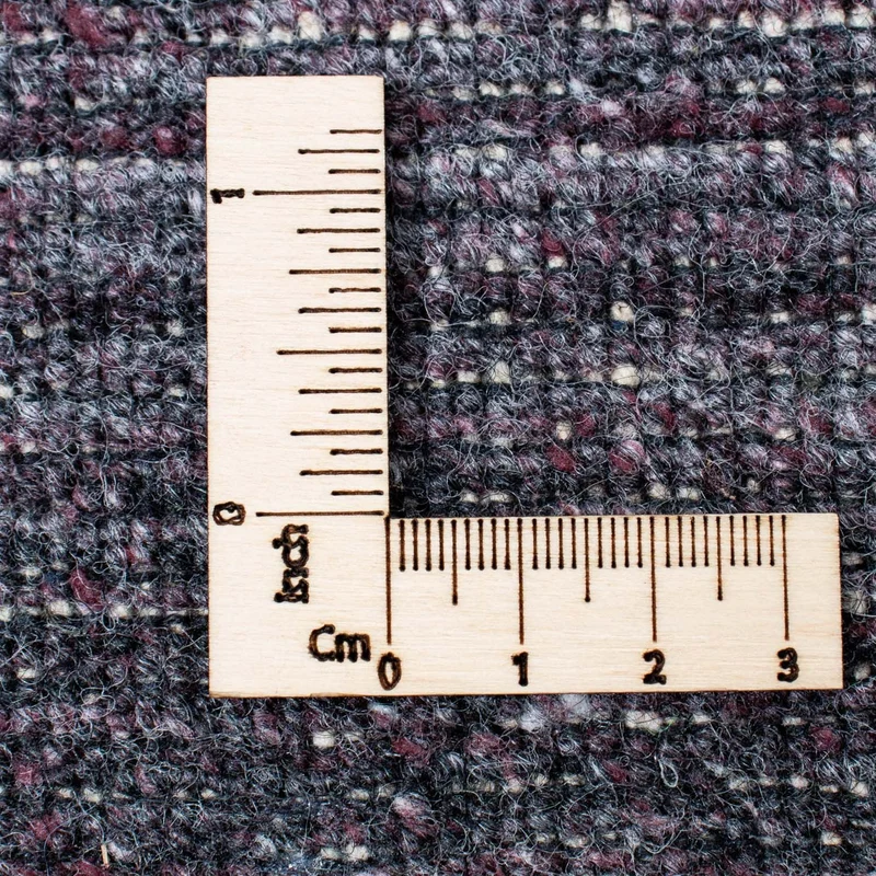 Vintage Teppich 150x200cm - mehrfarbig