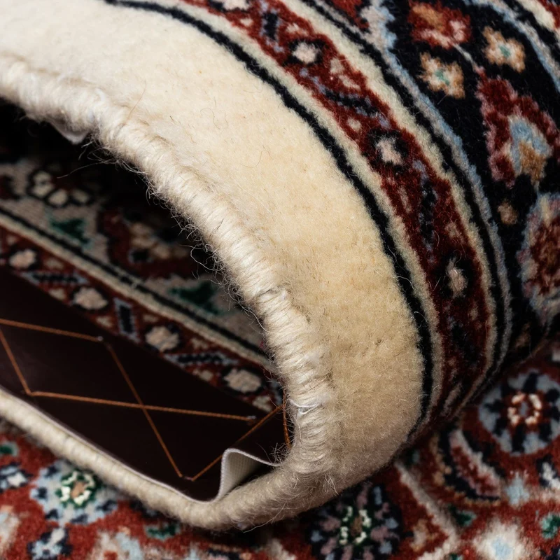 Moud Teppich 245x344cm - Perserteppich - dunkelrot