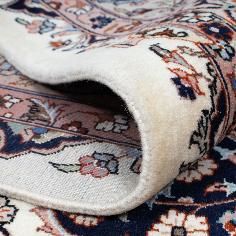 Kaschmar Teppich 200x292cm - Perserteppich - beige