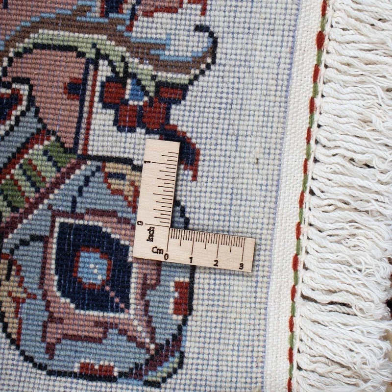 Kaschmar Teppich 200x292cm - Perserteppich - beige