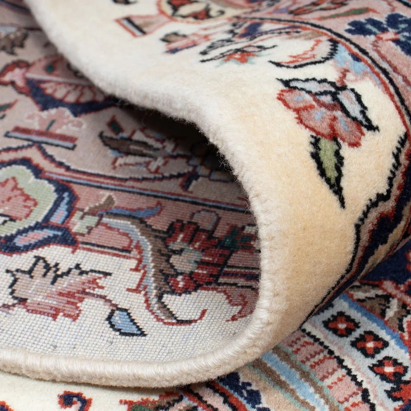 Kaschmar Teppich 197x297cm - Perserteppich - beige