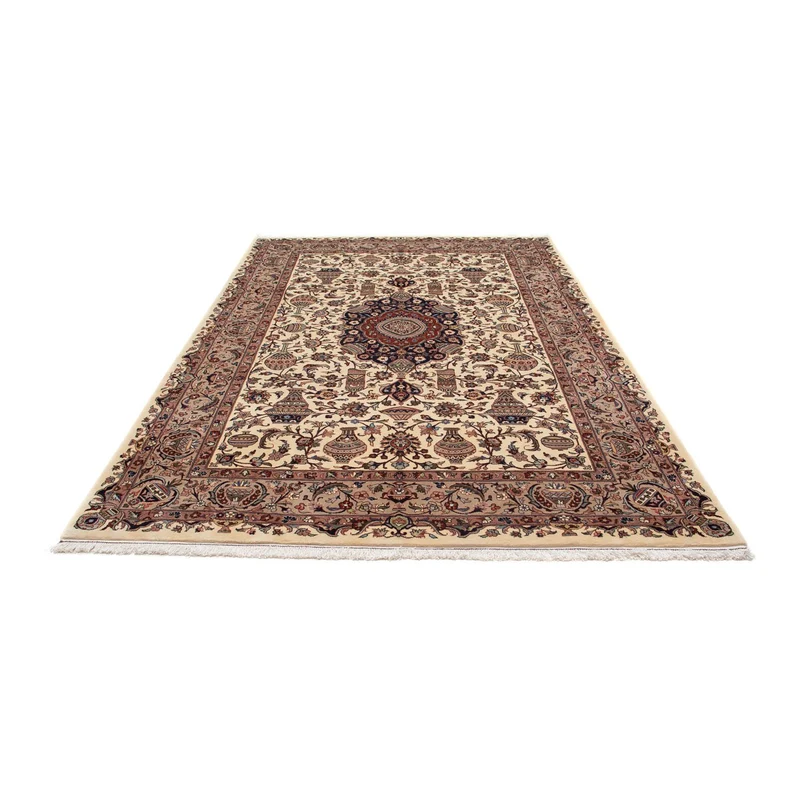 Kaschmar Teppich 197x297cm - Perserteppich - beige