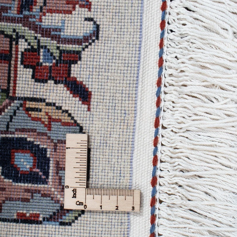 Kaschmar Teppich 197x297cm - Perserteppich - beige
