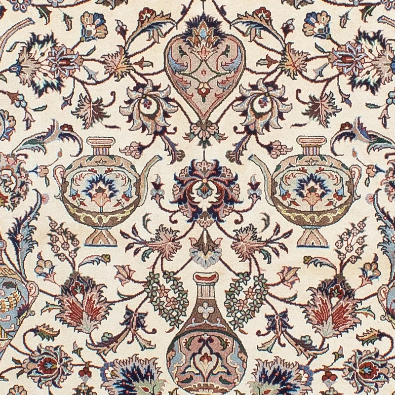 Kaschmar Teppich 200x290cm - Perserteppich - beige