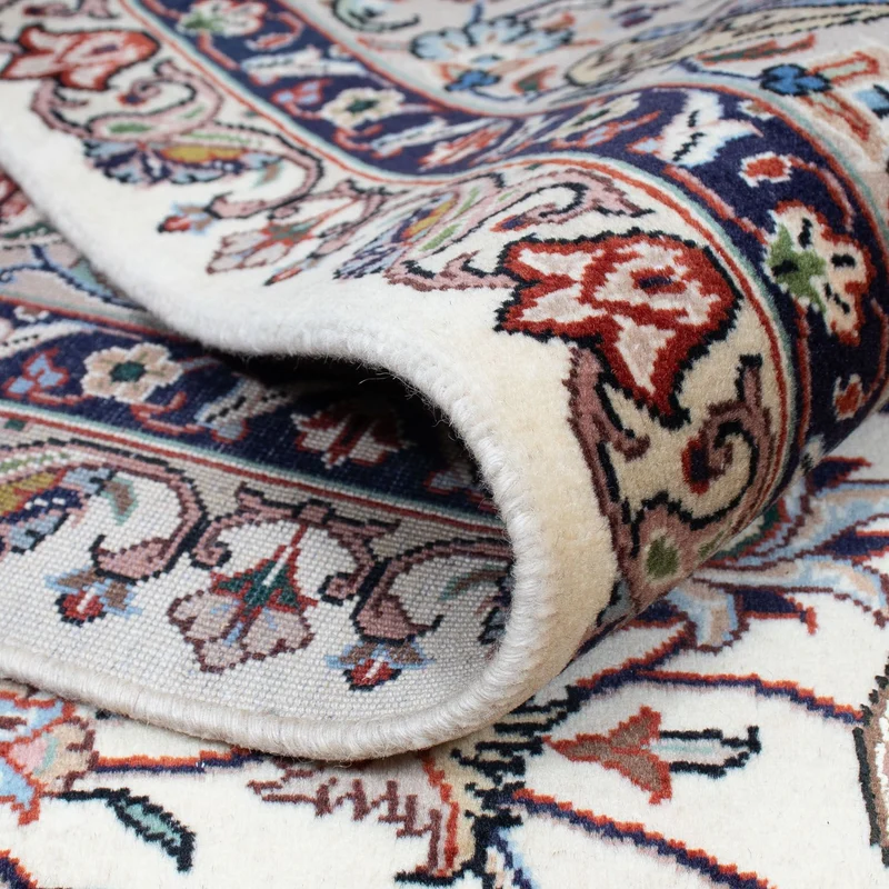 Kaschmar Teppich 200x290cm - Perserteppich - beige