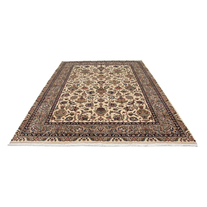 Kaschmar Teppich 200x290cm - Perserteppich - beige