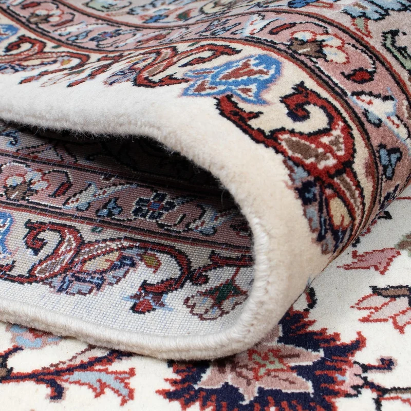 Kaschmar Teppich 203x292cm - Perserteppich - beige
