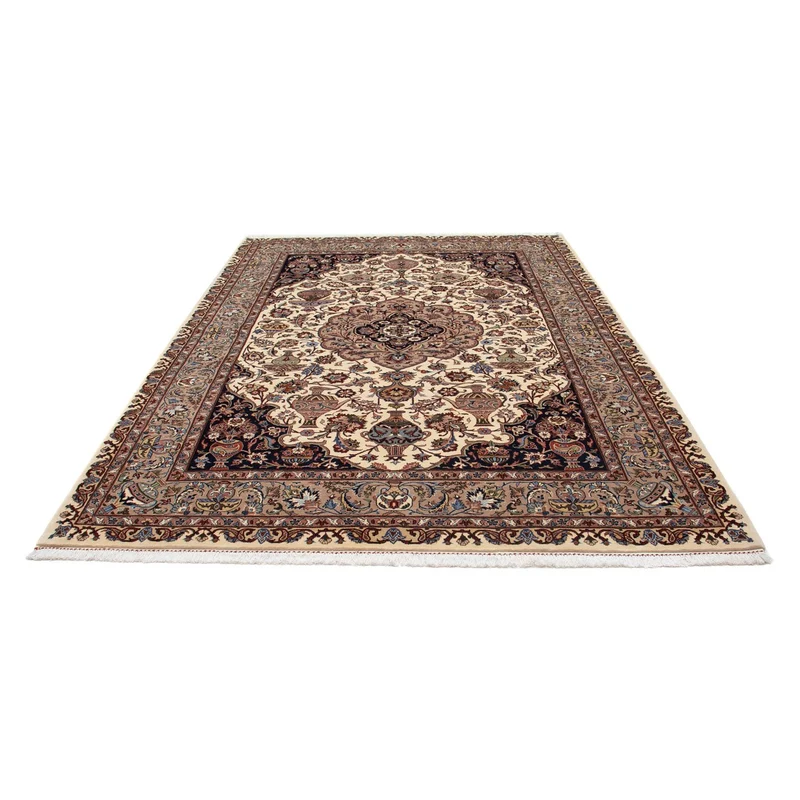 Kaschmar Teppich 203x292cm - Perserteppich - beige