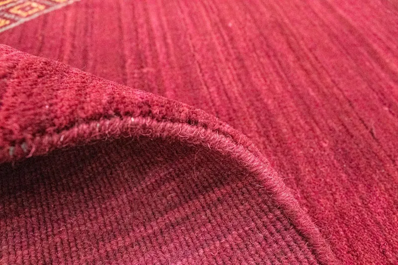 Wollteppich 170x240cm - rot
