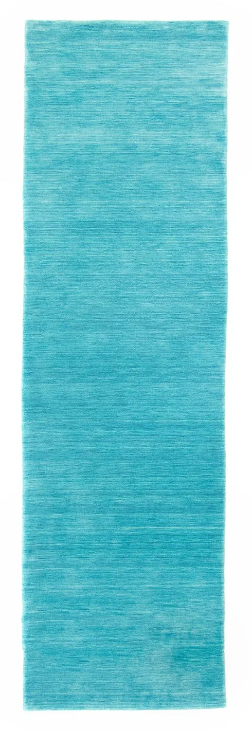 Gabbeh Teppich - Indus 80 x 200 cm - türkis