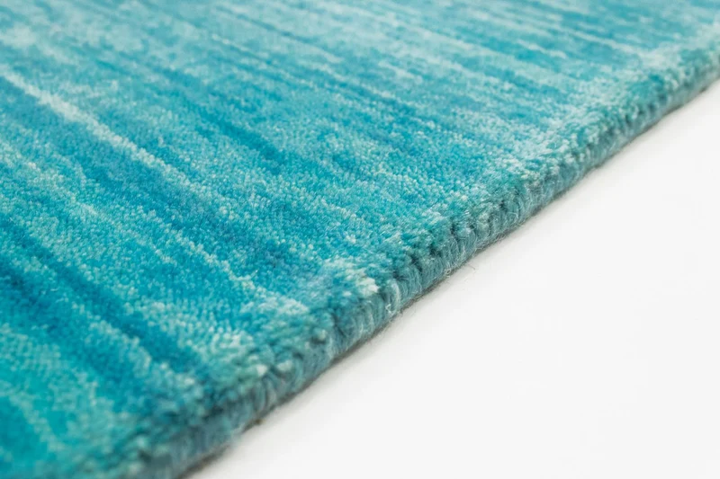 Gabbeh Teppich - Indus 80 x 200 cm - türkis