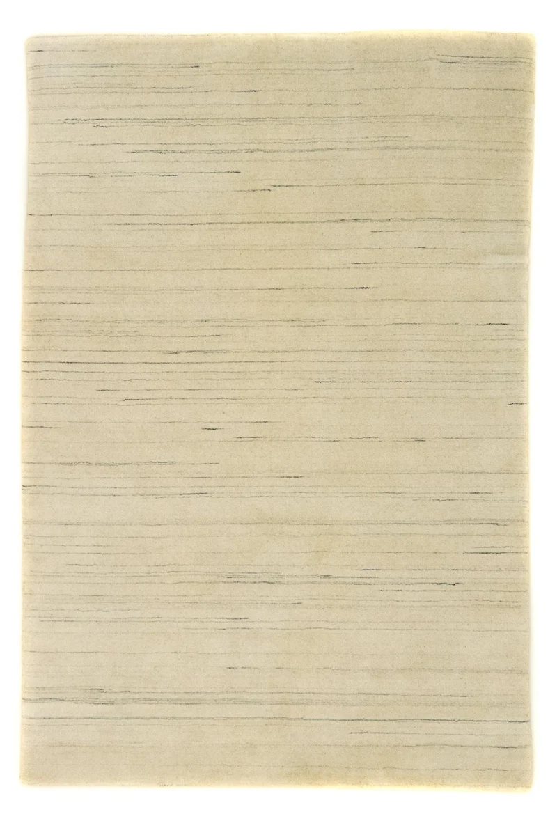 Gabbeh Teppich - Indus 90 x 160 cm - naturweiß