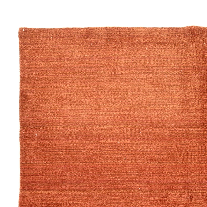 Gabbeh Teppich - Loribaft Softy - 173 x 242 cm - rost