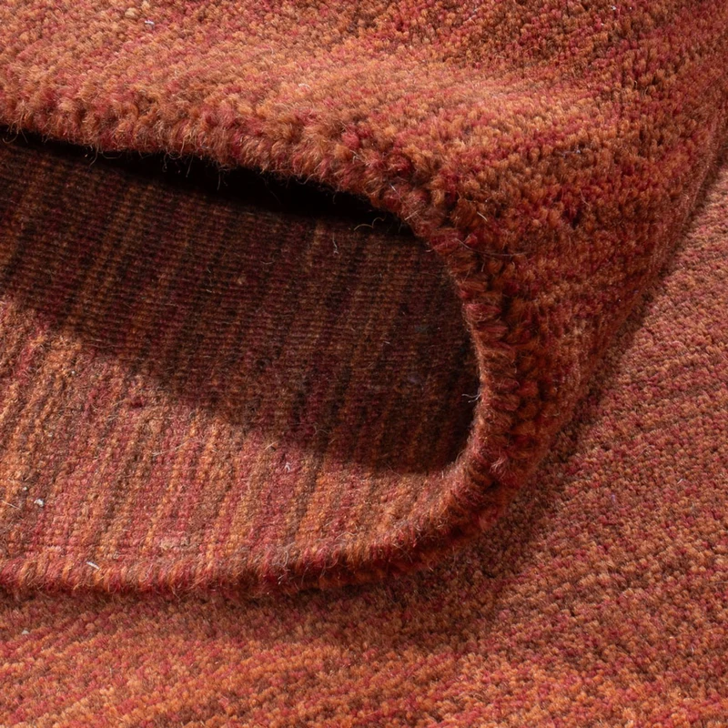 Gabbeh Teppich - Loribaft Softy - 173 x 242 cm - rost