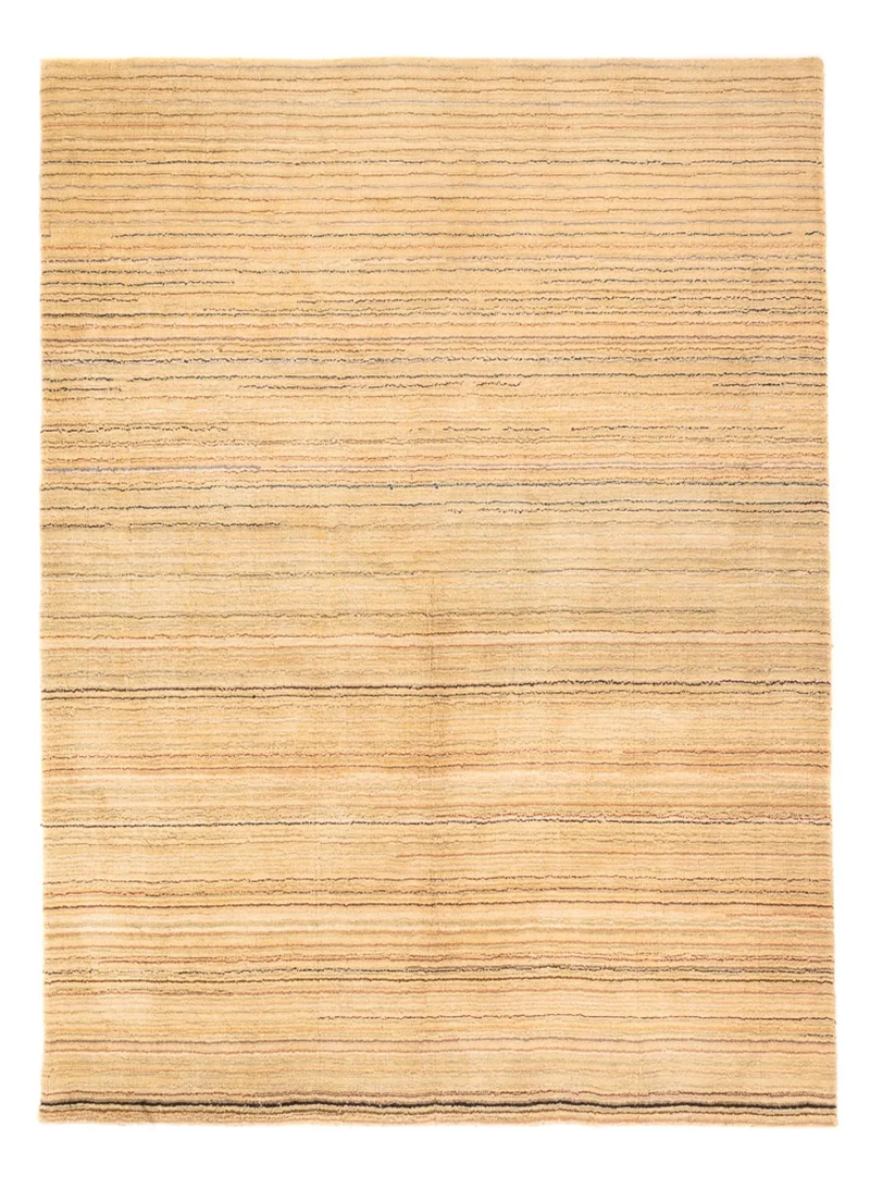 Gabbeh Teppich - Loribaft Softy - 170 x 240 cm - beige