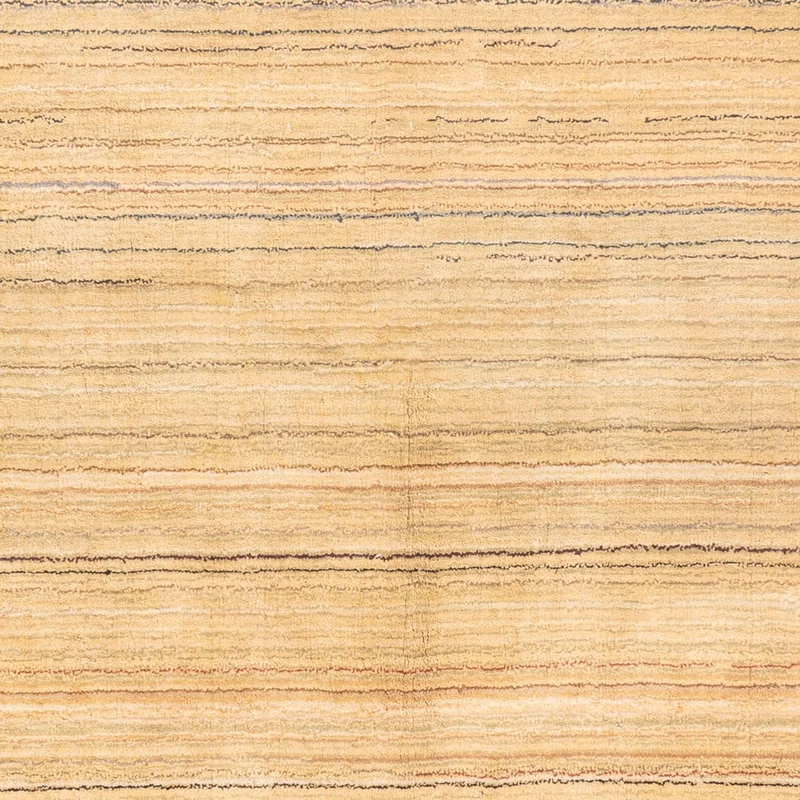 Gabbeh Teppich - Loribaft Softy - 170 x 240 cm - beige