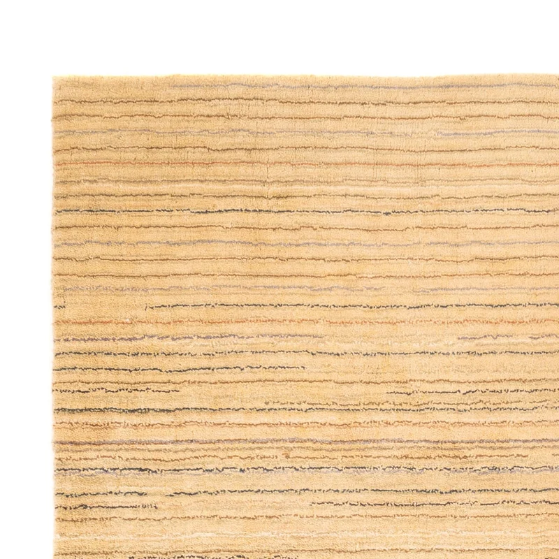 Gabbeh Teppich - Loribaft Softy - 170 x 240 cm - beige