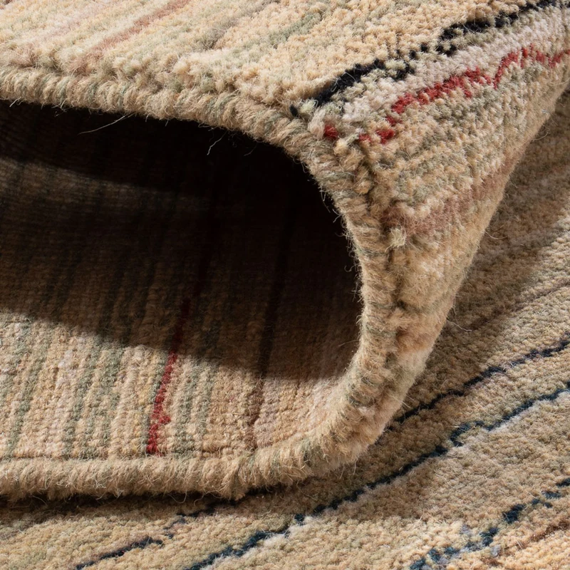 Gabbeh Teppich - Loribaft Softy - 170 x 240 cm - beige