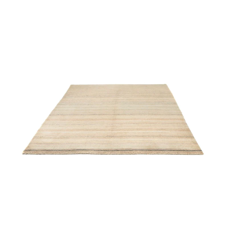 Gabbeh Teppich - Loribaft Softy - 170 x 240 cm - beige